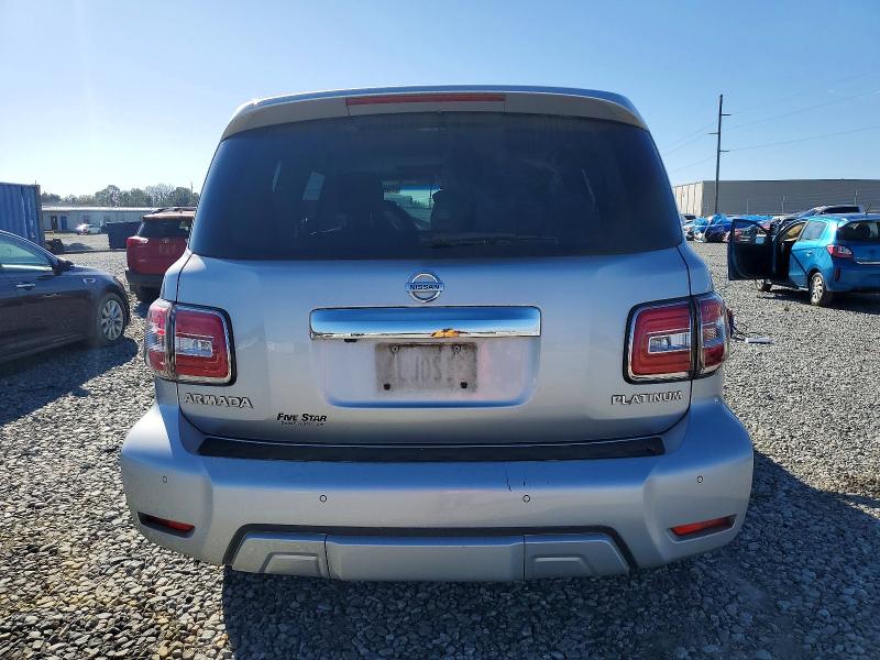 Photo 6 from auction – 2017 NISSAN ARMADA PLA with VIN JN8AY2NFXH9300534