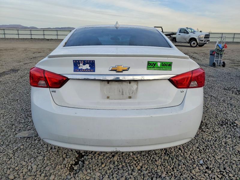 Photo 6 from auction – 2015 CHEVROLET IMPALA LT with VIN 2G1125S33F9103004
