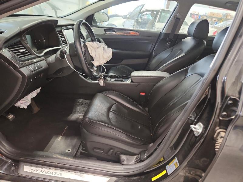 Photo 7 from auction – 2018 HYUNDAI SONATA with VIN 5NPE34AF1JH647597