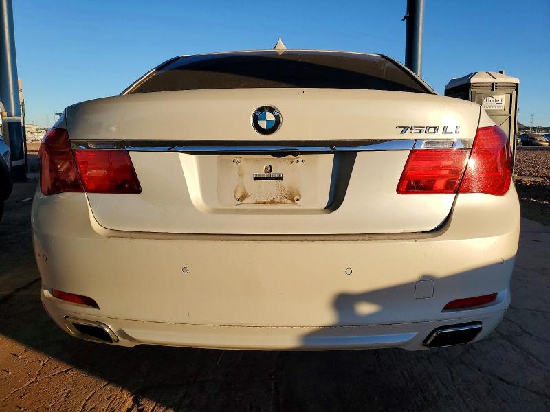 Photo 6 from auction – 2009 BMW 750 LI with VIN WBAKB83549CY60355