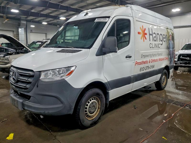 Photo 1 from auction – 2019 MERCEDES-BENZ SPRINTER 2 with VIN WD3PF0CD4KP024169