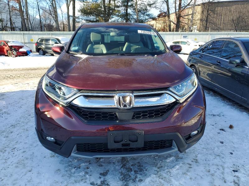 Photo 5 from auction – 2019 HONDA CR-V EXL with VIN 2HKRW2H80KH657432
