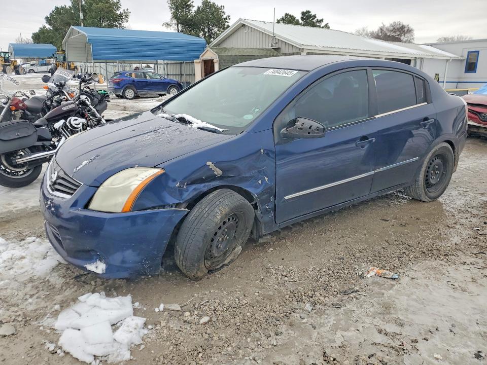 Photo 1 from auction – 2010 NISSAN SENTRA 2.0 with VIN 3N1AB6AP1AL683542