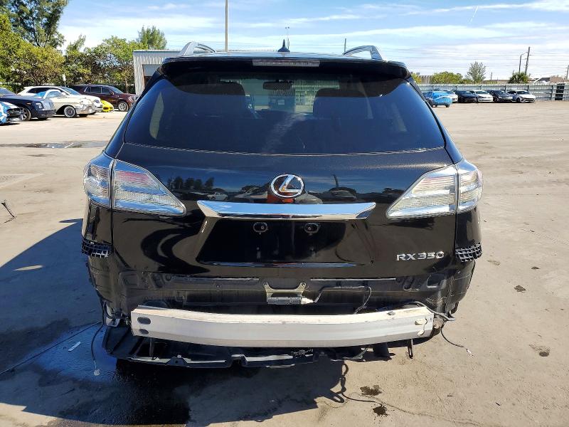 Photo 6 from auction – 2011 LEXUS RX with VIN 2T2ZK1BA3BC053048