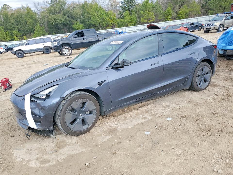 TESLA MODEL 3 2021 with VIN 5YJ3E1EA1MF955659 - Photo from auction