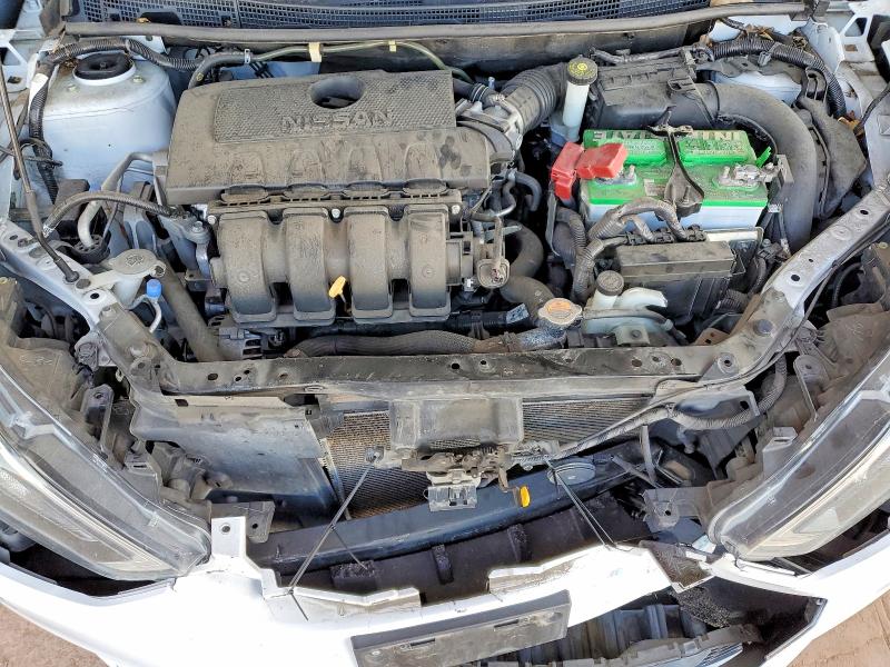 Photo 11 from auction – 2018 NISSAN SENTRA with VIN 3N1AB7AP5JY342735