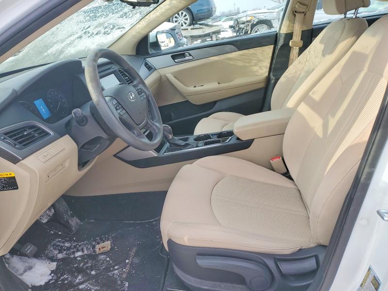 Photo 7 from auction – 2016 HYUNDAI SONATA SE with VIN 5NPE24AF1GH390615