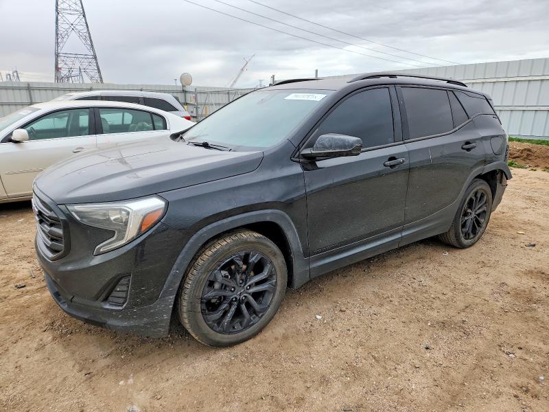 Photo 1 from auction – 2020 GMC TERRAIN with VIN 3GKALMEV7LL179298