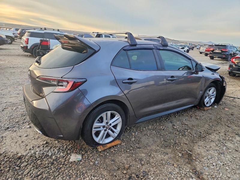 Photo 3 from auction – 2022 TOYOTA COROLLA HATCHBACK with VIN JTNB4MBE5N3185435