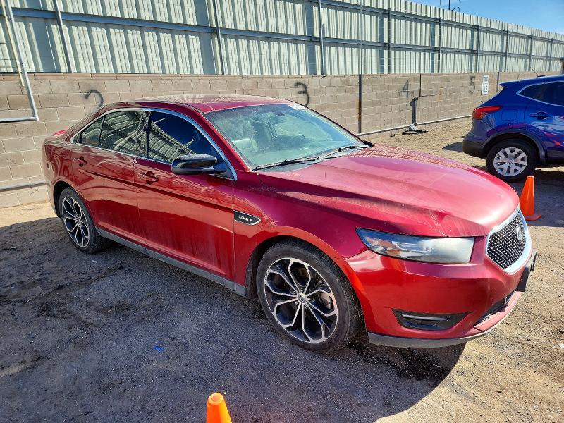 Photo 4 from auction – 2014 FORD TAURUS SHO with VIN 1FAHP2KT6EG100447