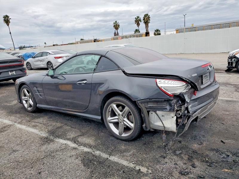 Photo 2 from auction – 2015 MERCEDES-BENZ SL 400 with VIN WDDJK6FA6FF030875