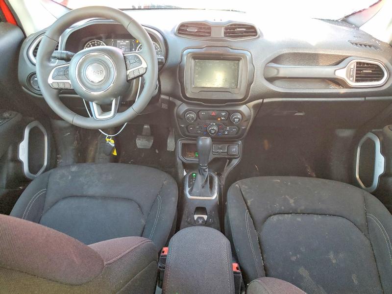 Photo 8 from auction – 2021 JEEP RENEGADE S with VIN ZACNJCAB4MPM32429
