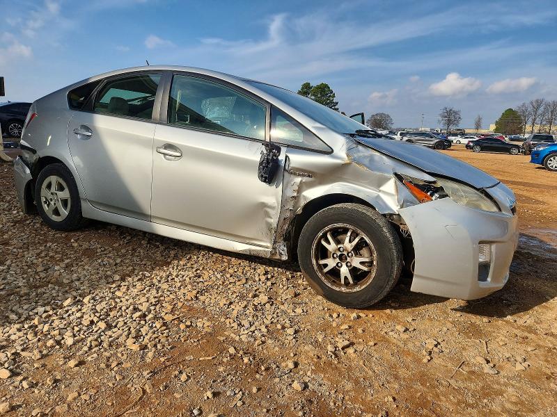 Photo 4 from auction – 2010 TOYOTA PRIUS with VIN JTDKN3DU4A0050345