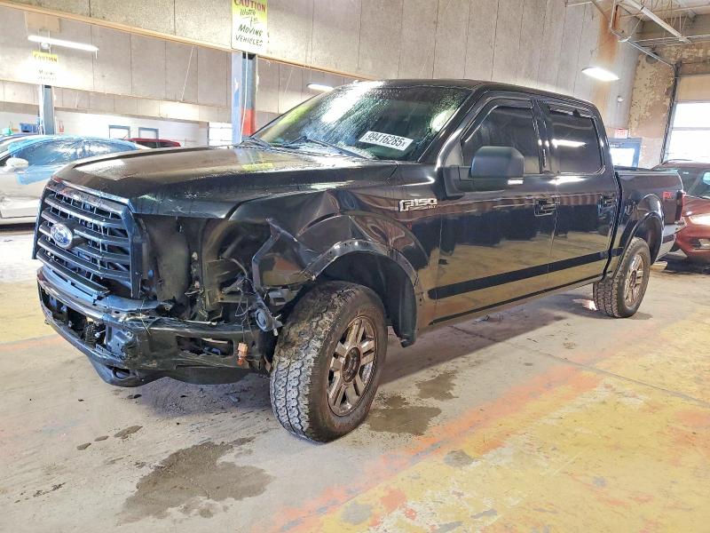FORD F150 2015 with VIN 1FTEW1EF7FKE07673 - Photo from auction