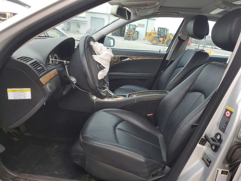 Photo 7 from auction – 2009 MERCEDES-BENZ E 350 4MAT with VIN WDBUF87X99B407428