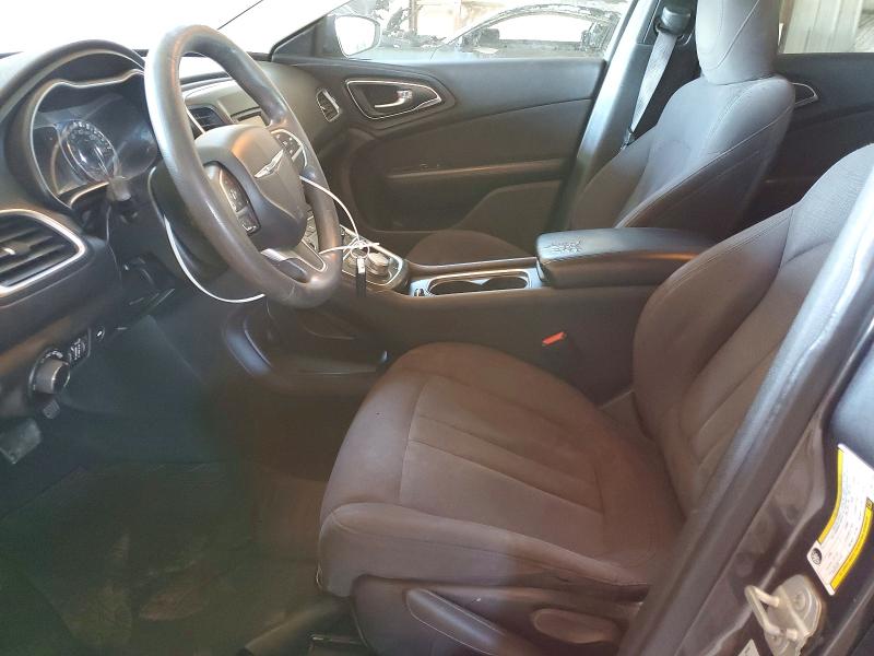 Photo 7 from auction – 2015 CHRYSLER 200 LIMITE with VIN 1C3CCCAB9FN671558