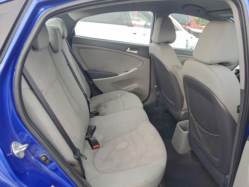 Photo 10 from auction – 2013 HYUNDAI ACCENT GLS with VIN KMHCT4AE6DU539237