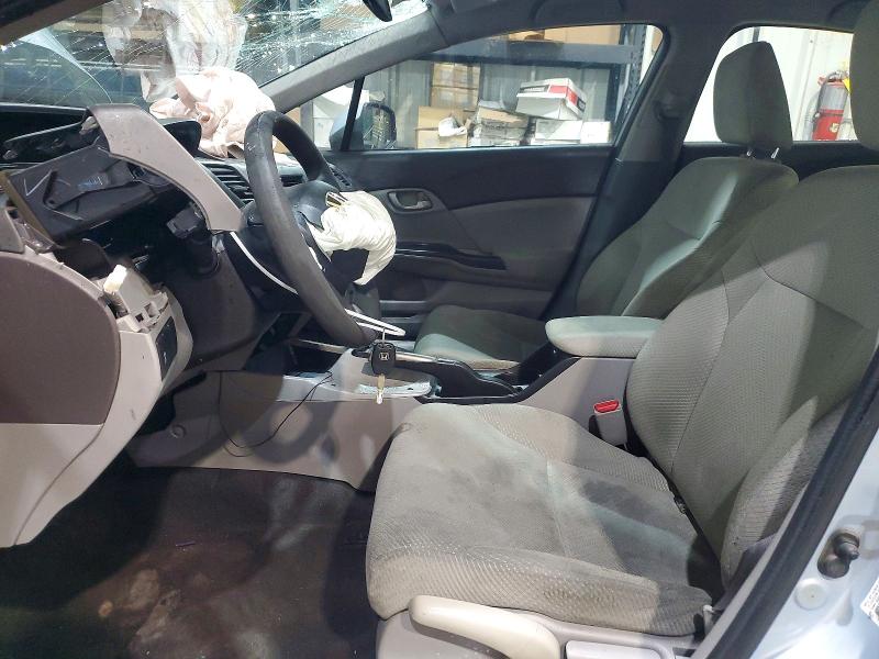 Photo 7 from auction – 2012 HONDA CIVIC with VIN 2HGFB2F58CH568288