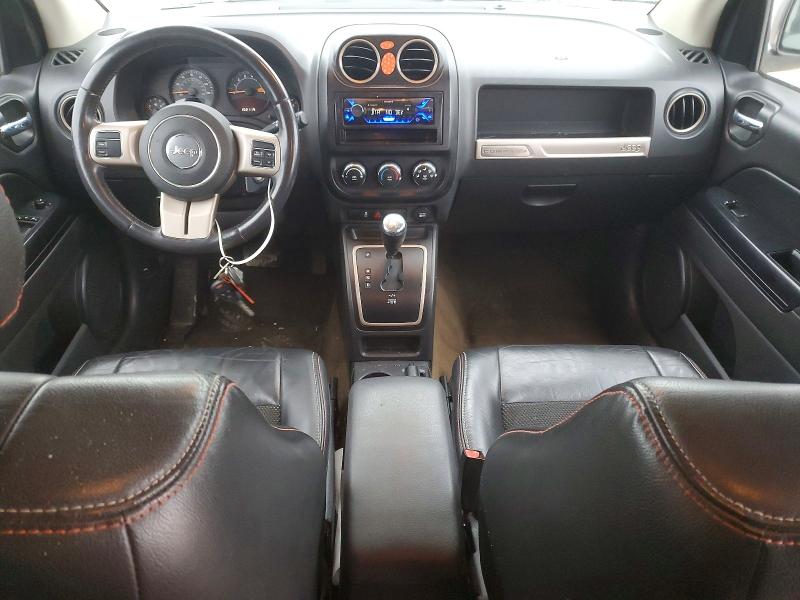 Photo 8 from auction – 2017 JEEP COMPASS with VIN 1C4NJDBB5HD153373