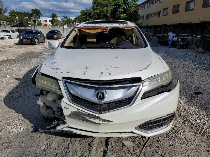 Photo 5 from auction – 2016 ACURA RDX with VIN 5J8TB3H34GL012251