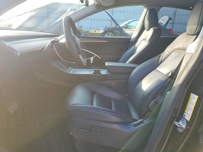 Photo 7 from auction – 2023 TESLA MODEL Y with VIN 7SAYGDEE2PF748354