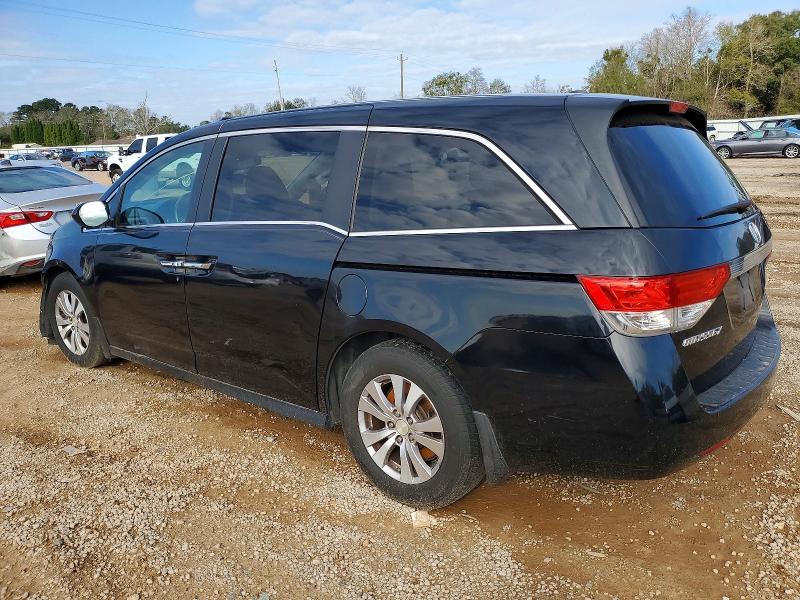 Photo 2 from auction – 2015 HONDA ODYSSEY with VIN 5FNRL5H62FB087253