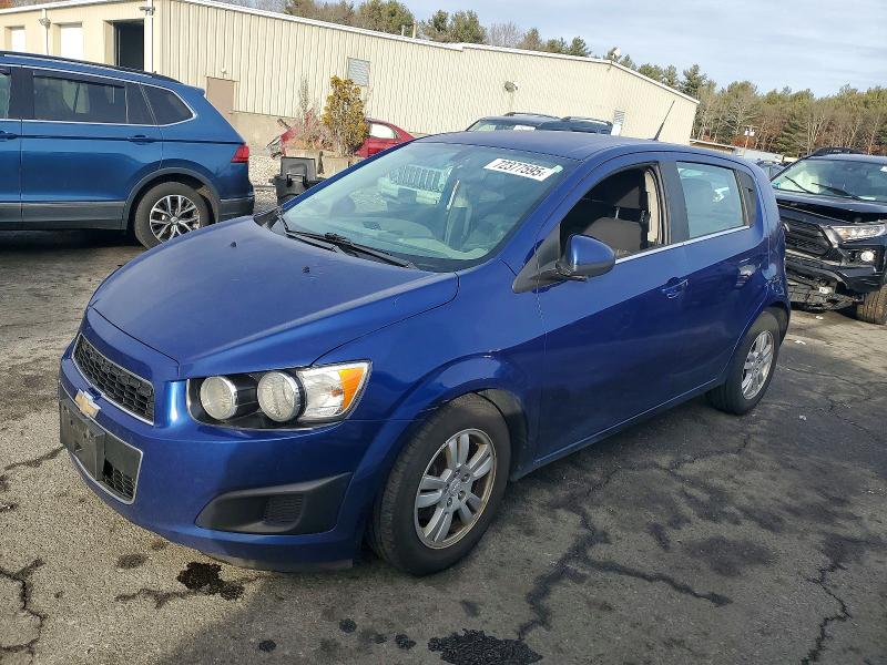 CHEVROLET SONIC LT 2014 z numerem VIN 1G1JC6SG5E4189715 - Zdjęcie z aukcji