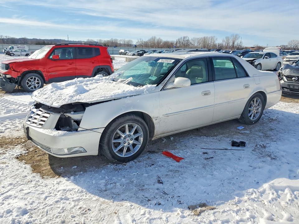 CADILLAC DTS 2010 with VIN 1G6KD5EY3AU137262 - Photo from auction