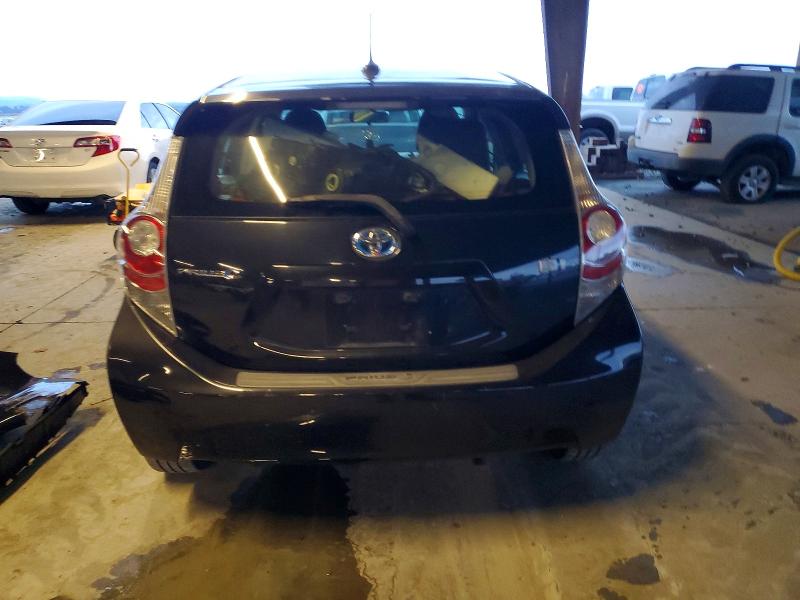 Photo 6 from auction – 2012 TOYOTA PRIUS C with VIN JTDKDTB37C1030231
