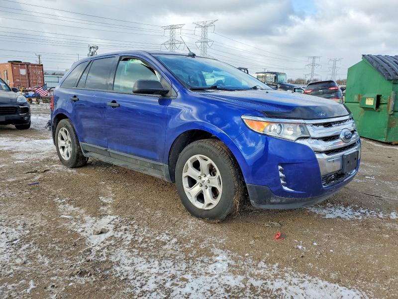 Photo 4 from auction – 2013 FORD EDGE with VIN 2FMDK3G99DBB38704