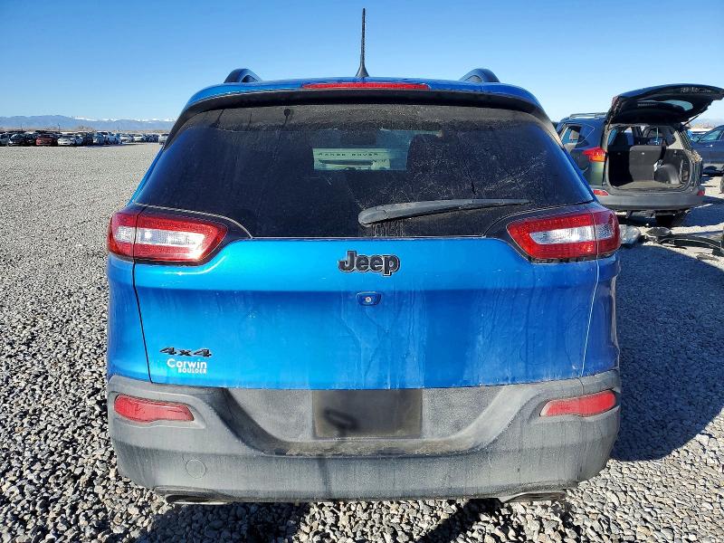 Photo 6 from auction – 2018 JEEP CHEROKEE with VIN 1C4PJMCX5JD550249