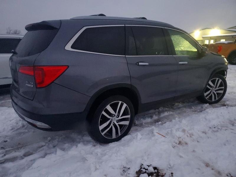 Photo 3 from auction – 2016 HONDA PILOT ELIT with VIN 5FNYF6H02GB117549