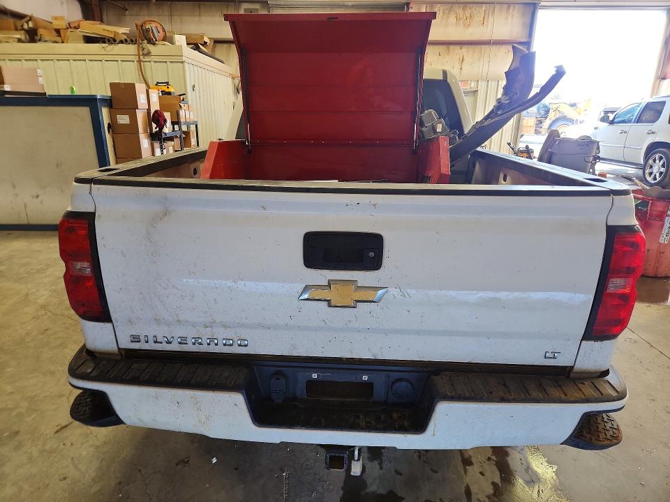 Photo 6 from auction – 2018 CHEVROLET SILVERADO with VIN 3GCUKREC2JG433027