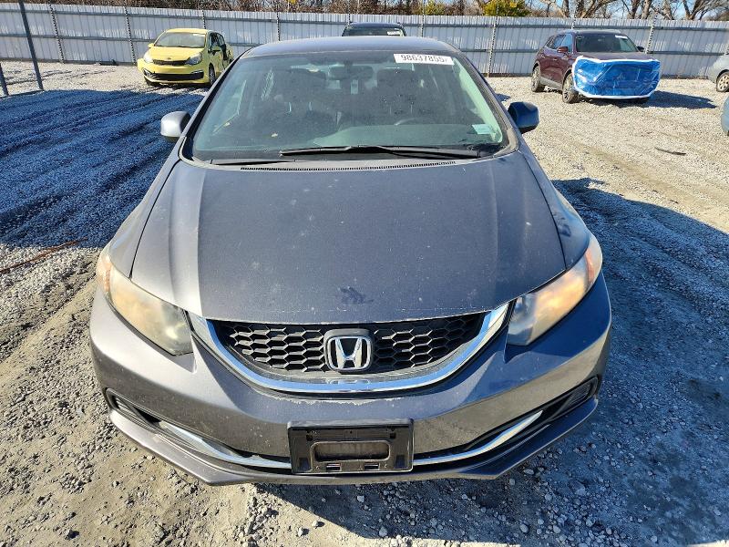 Photo 5 from auction – 2013 HONDA CIVIC with VIN 2HGFB2F55DH600602