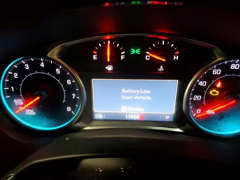 Photo 9 from auction – 2024 CHEVROLET EQUINOX with VIN 3GNAXXEG3RL122079