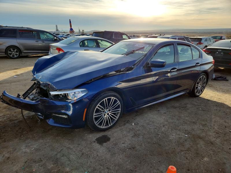 BMW 530 2018 with VIN WBAJA7C56JG908346 - Photo from auction