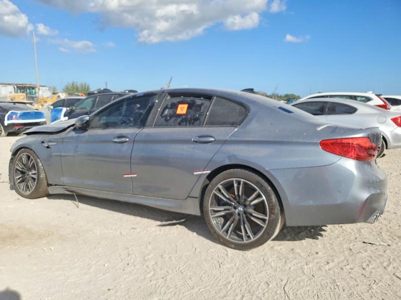 Photo 2 from auction – 2018 BMW M5 with VIN WBSJF0C50JB282780
