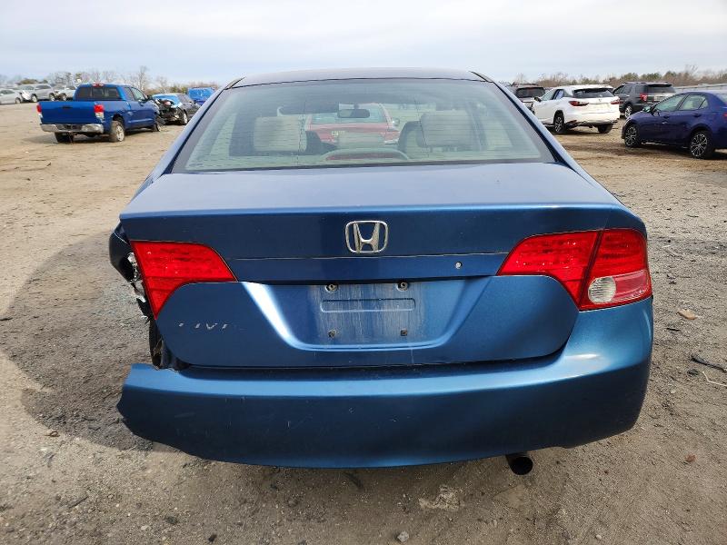 Photo 6 from auction – 2006 HONDA CIVIC EX with VIN 1HGFA16866L045124