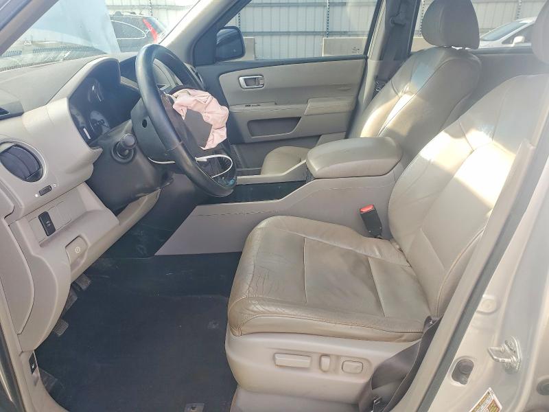 Photo 7 from auction – 2009 HONDA PILOT EXL with VIN 5FNYF38599B007966