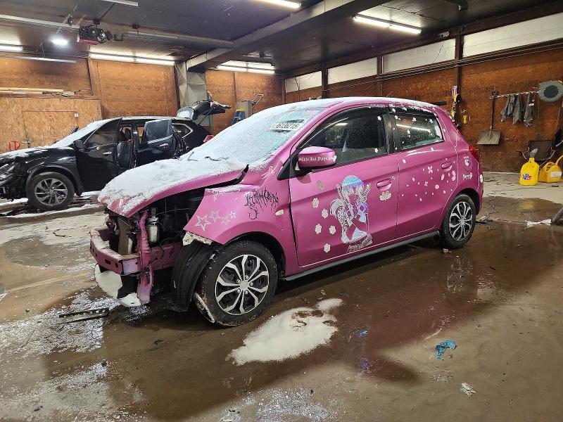 MITSUBISHI MIRAGE DE 2015 with VIN ML32A3HJ9FH039476 - Photo from auction