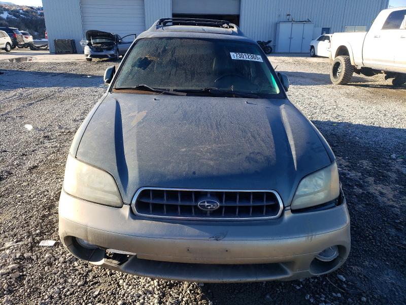 Photo 5 from auction – 2001 SUBARU LEGACY OUT with VIN 4S3BH686117670968
