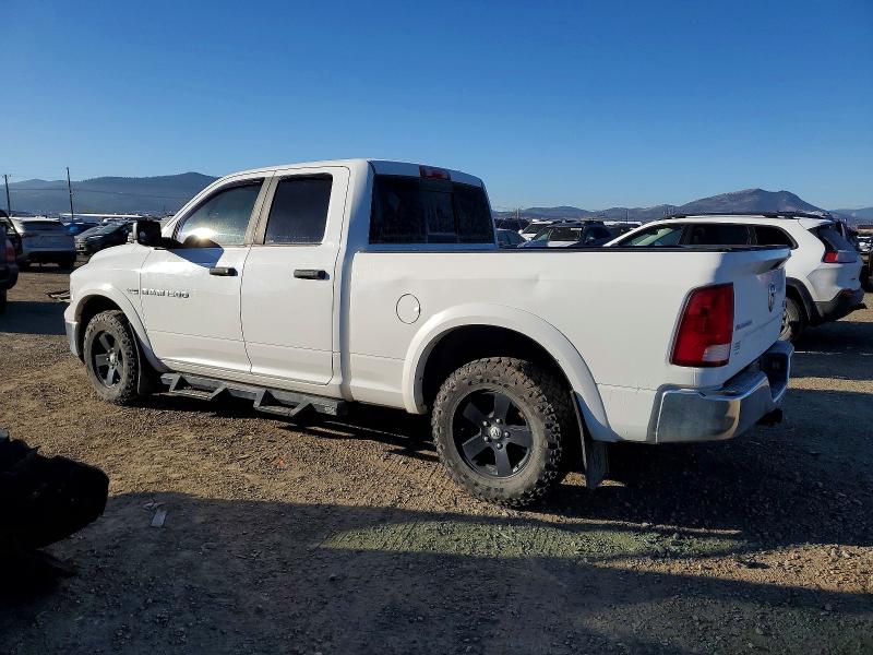 Photo 2 from auction – 2012 DODGE RAM 1500 S with VIN 1C6RD7GT7CS347295