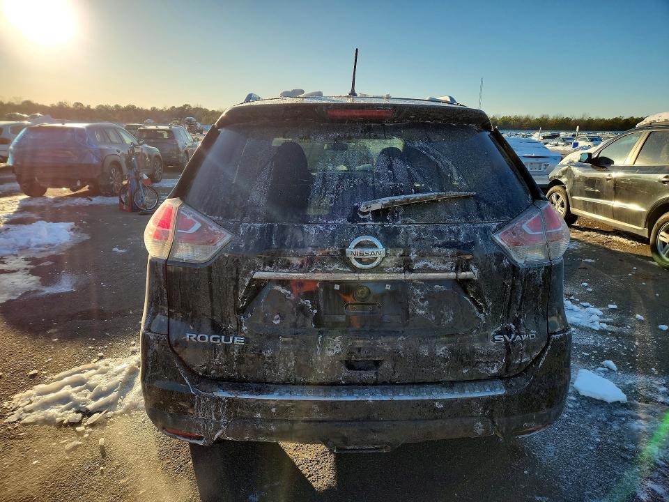 Photo 6 from auction – 2015 NISSAN ROGUE S with VIN 5N1AT2MV4FC843683