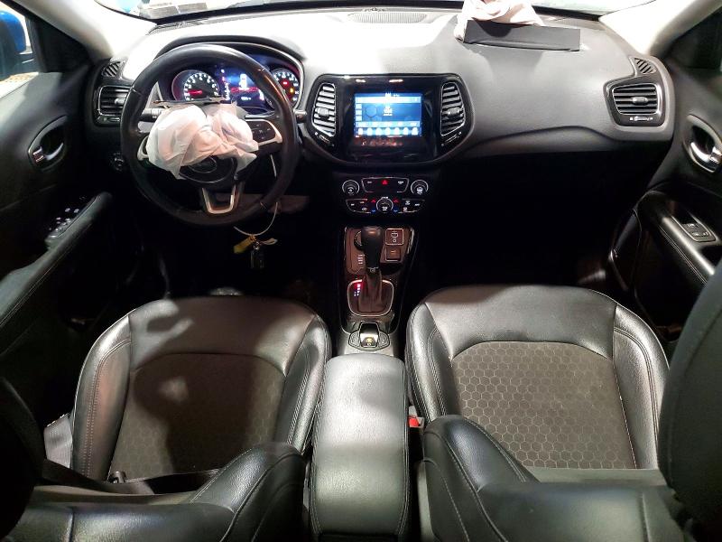 Photo 8 from auction – 2021 JEEP COMPASS LA with VIN 3C4NJDBB0MT518904