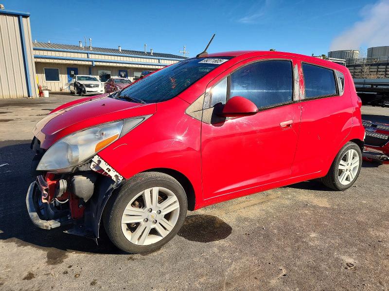 CHEVROLET SPARK 1LT 2014 with VIN KL8CD6S9XEC530863 - Photo from auction