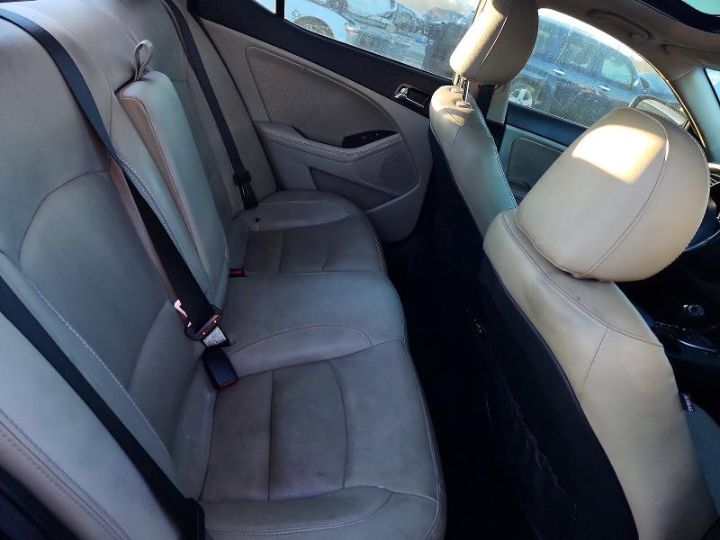 Photo 10 from auction – 2013 KIA OPTIMA EX with VIN 5XXGN4A76DG163789