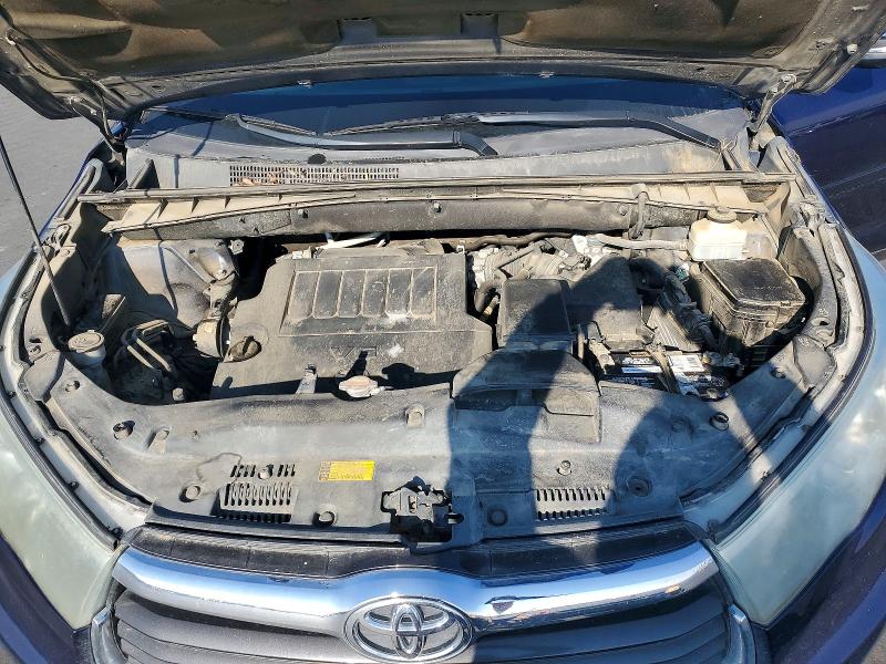 Photo 12 from auction – 2014 TOYOTA HIGHLANDER with VIN 5TDYKRFH7ES030907