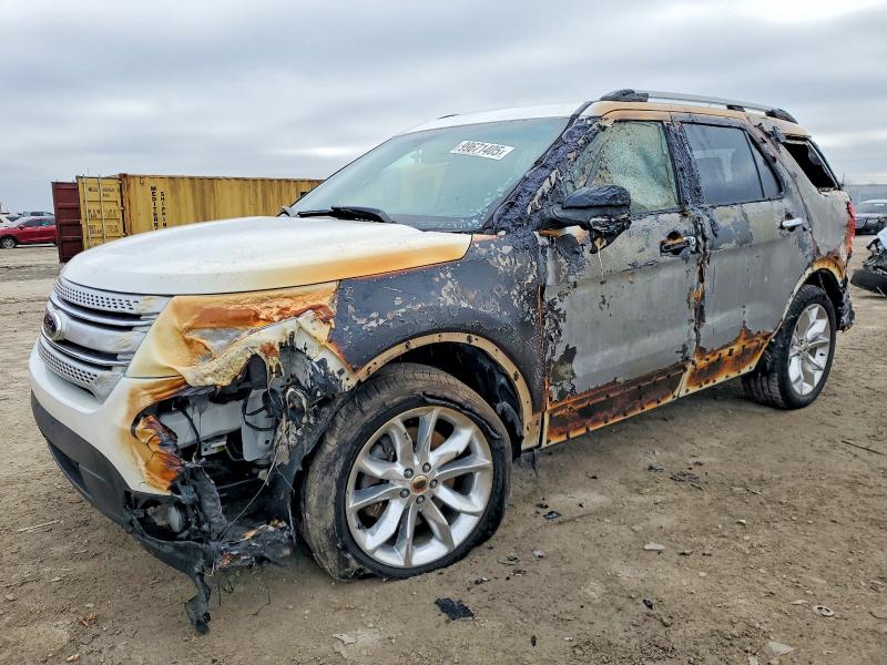 FORD EXPLORER X 2015 with VIN 1FM5K8D86FGA91396 - Photo from auction