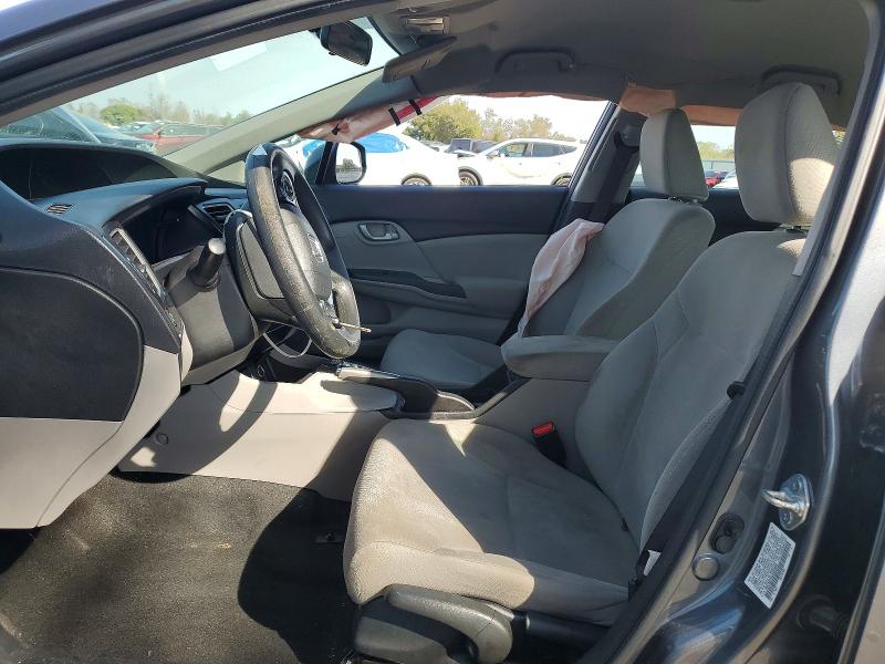 Photo 7 from auction – 2013 HONDA CIVIC LX with VIN 19XFB2F52DE025952
