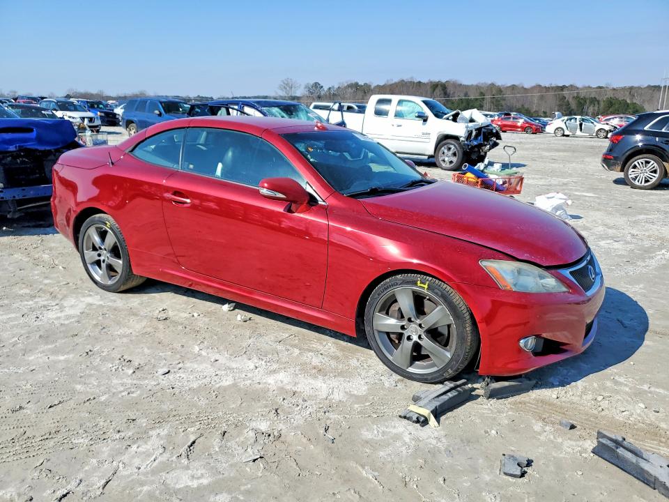 Photo 4 from auction – 2010 LEXUS IS with VIN JTHFE2C23A2503823